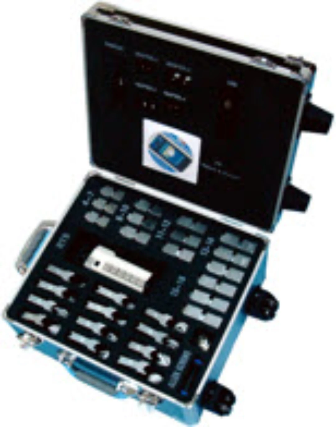 Aluminium case, Micelect, for RTS rope tension control system