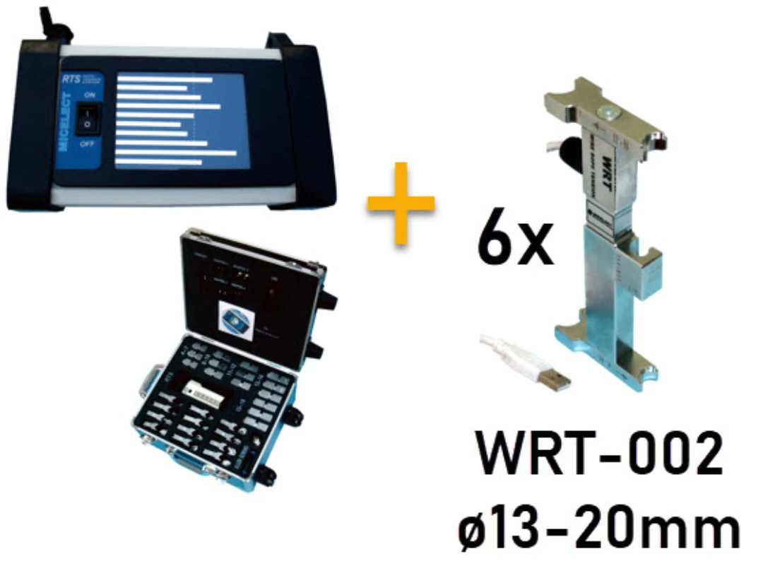 KIT RTS-002, Micelect, 6xWRT-002 Sensor Rope 13-20mm+Controller