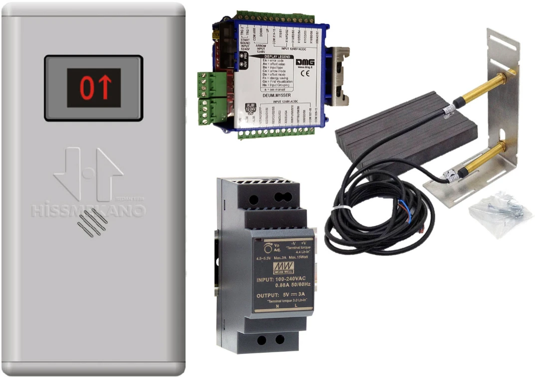 Set of car display, 7-Segment/DOT-Matrix-TFT, Surface, Voice announcer