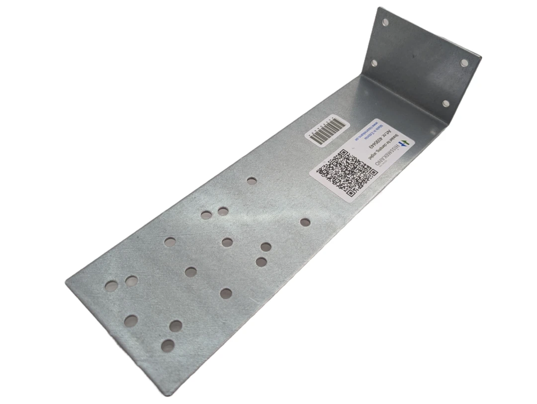 Bracket for cableclamp, angled, 300mm