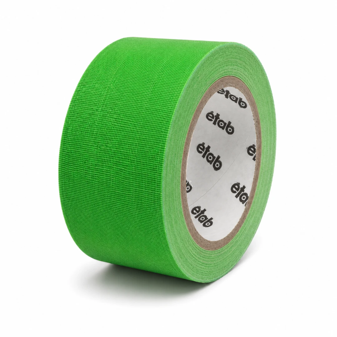 Rope tape 48mm x 5m, green