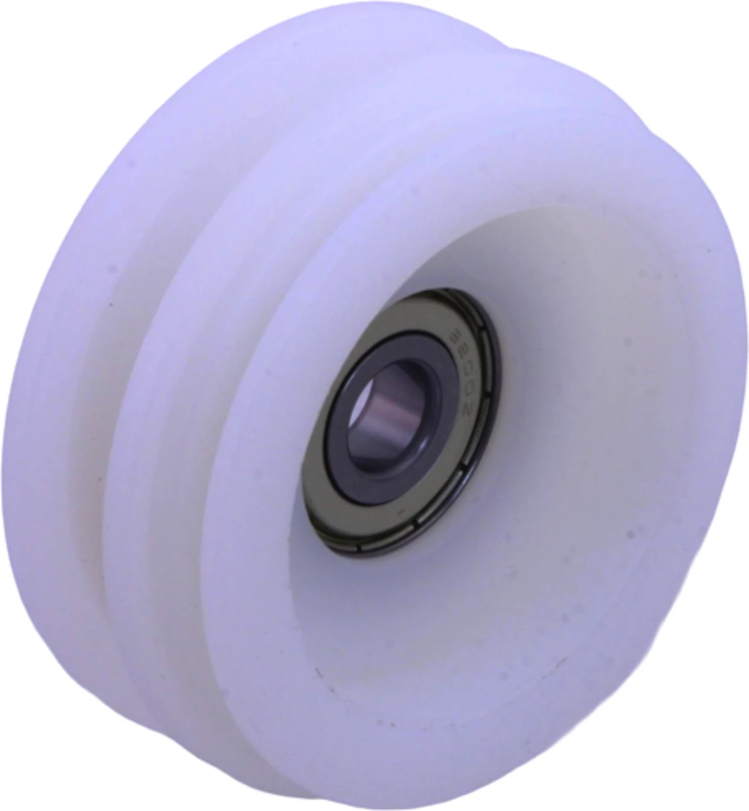 Hanger roller, Thyssen, M2TS4/D4, D=70/60/10x26mm, w. rope groove