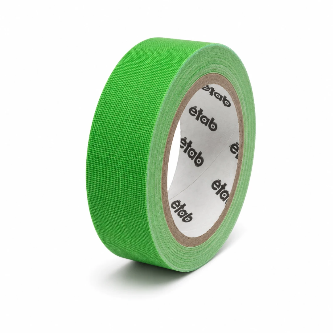 Rope tape 24mm x 5m, green