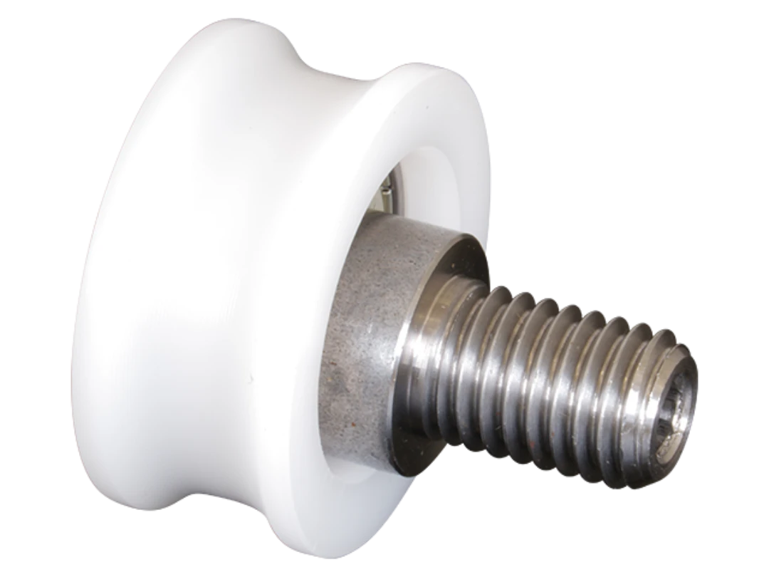 Counter roller, Fermator, ø30/26/14mmxM10/14mm, excentr.