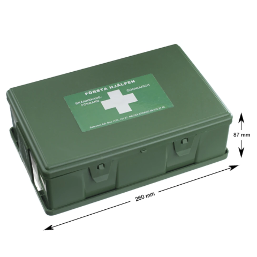 First aid kit